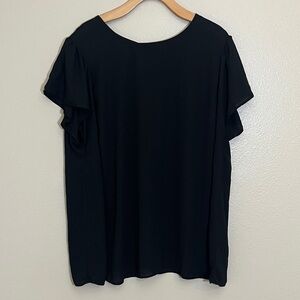 Torrid Black Plus Size Blouse